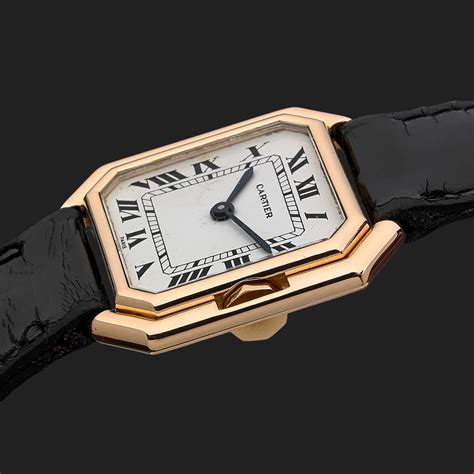 montre cartier ceinture de paris 1977|louis cartier watches history.